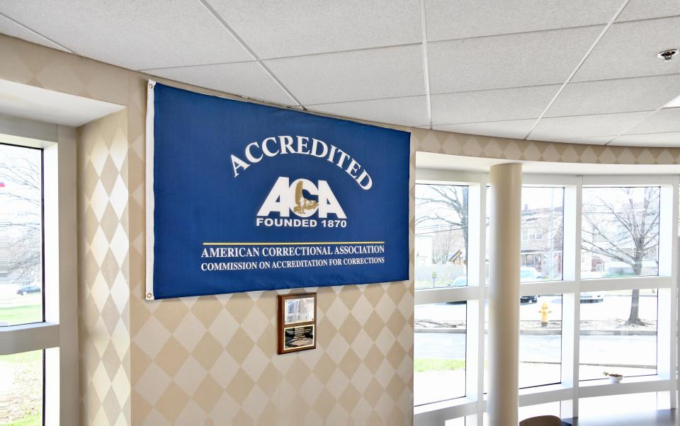 Feature image for Juvenile Court Detention Center Recertified by ACA