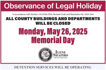 Court Closed Memorial Day